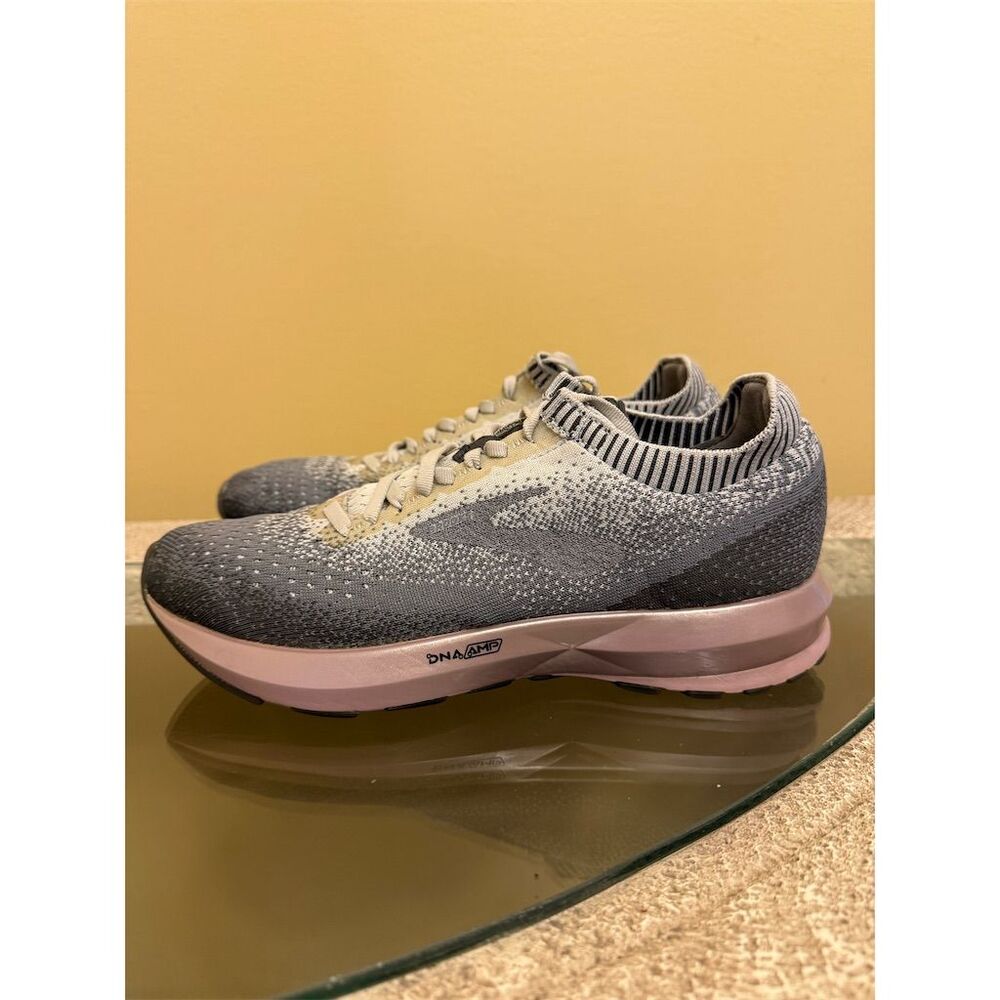 Brooks Levitate 2 Women's Running Shoes Gray Size 7.5 Athletic Sneaker